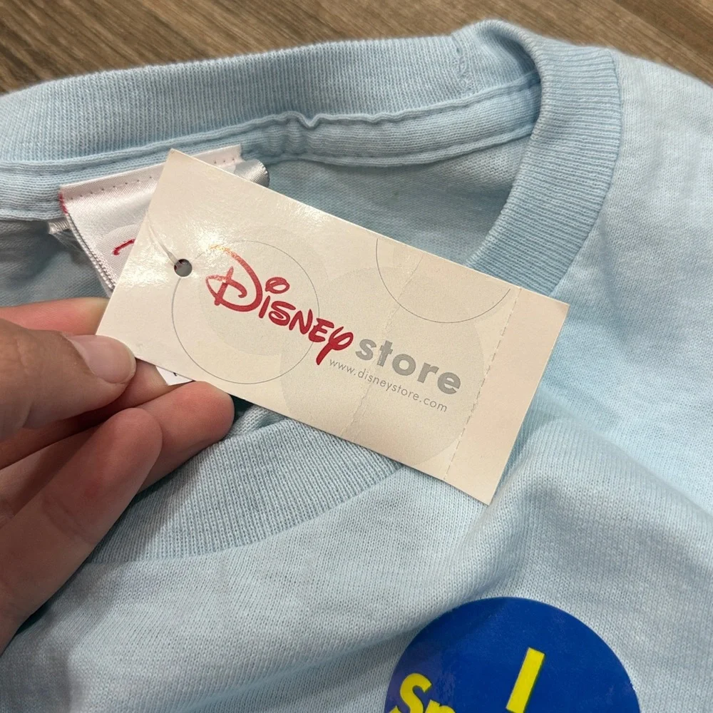 Vintage Disney store Ariel one size tshirt NWT - Picture 4 of 4